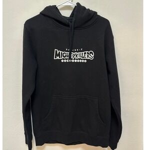 Mighty Killers Photo Club Black Graphic Hoodie Mens Streetwear‎ Anime